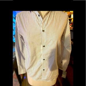 Calvin Klein slim fit button down